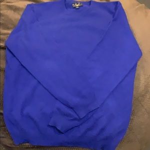 Men’s 2-Ply 100% Cashmere sweater.  Macy’s brand.